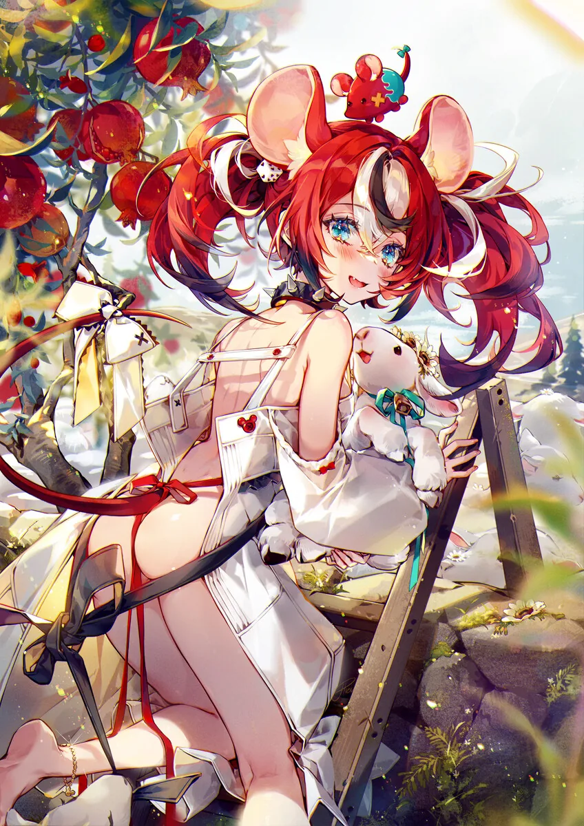 버튜버,ㅇㅎ) ㄴㅊ없이 ㅇㅎ 땃쥐.manga