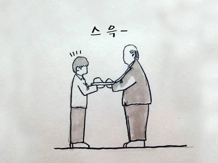 감동적인 교훈을 주는 만화 - 이미지 3