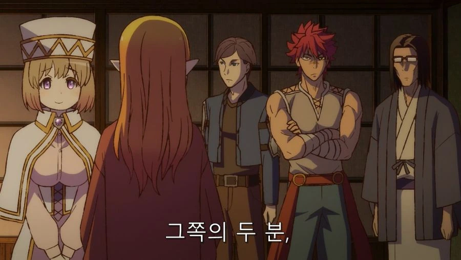 이세계 삼촌) 충격 받은 후지미야