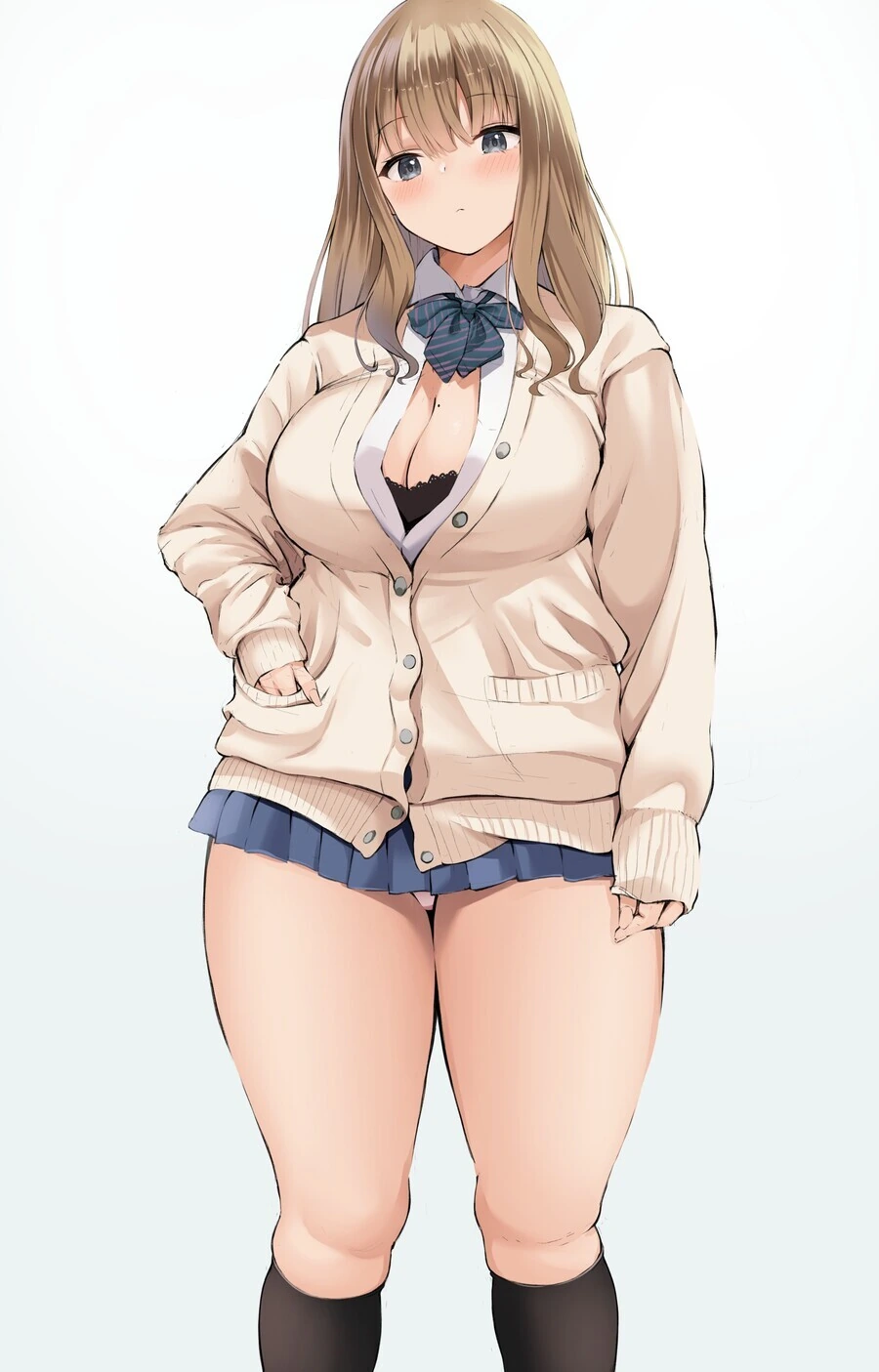 떡순튀 좋아하게 생긴 갸루.manga