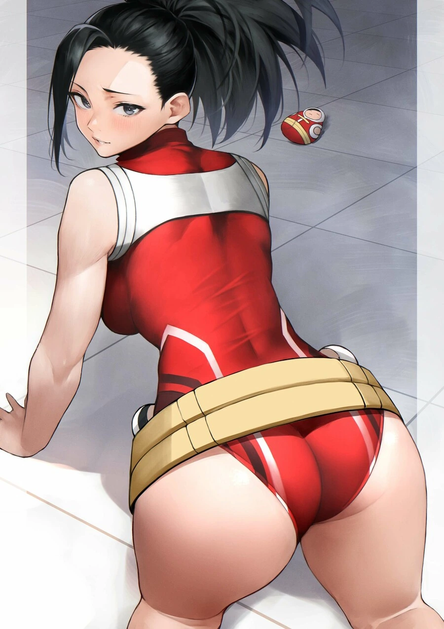 호불호 갈리는 뒷태.manga