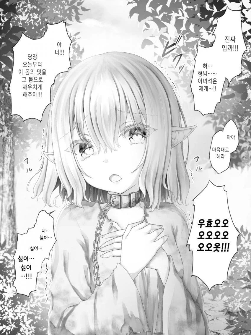 너덜너덜한 엘프씨를 찾는 여동생 생활 1~4 번역.manhwa - 이미지 3
