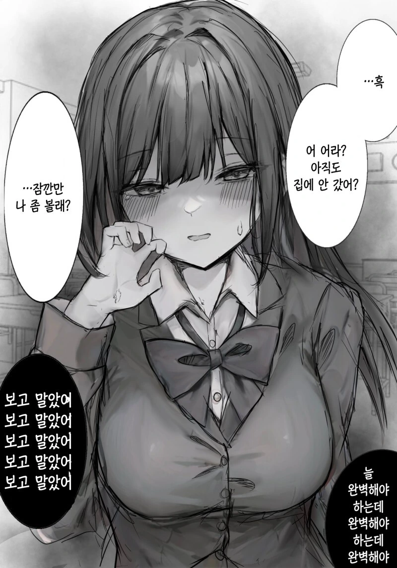 완벽한 학생회장의 방과 후 만화