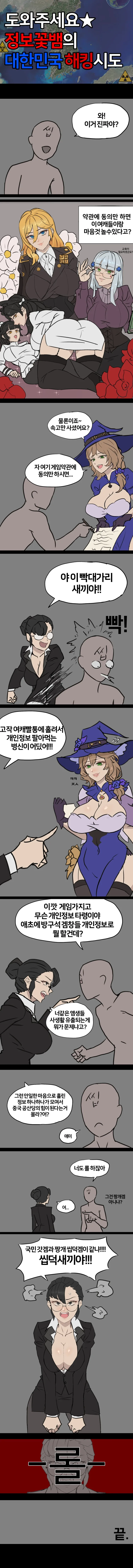 개인정보 돚거해가는 중국 게임들.manga