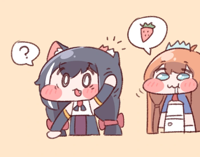 프리코네)딸기맛 캬루.MANGA - 이미지 3