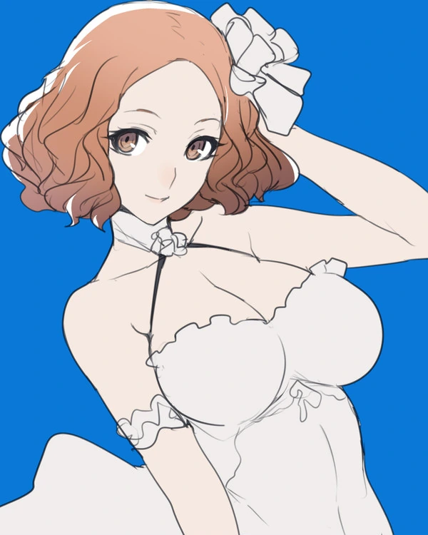 (페르소나5)그레이트 빅 찌찌녀.manga - 이미지 5