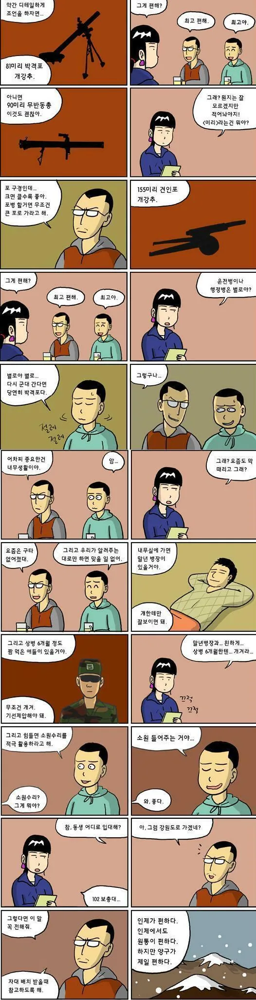 주호민의 꿀팁 Manhwa