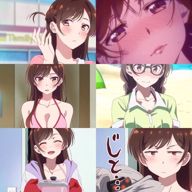 렌탈여친 여주인공의 비밀.manga