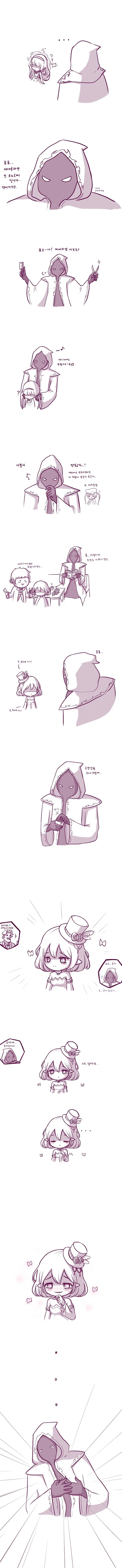 [메이플스토리] 검은마법사가 모두에게 칭송받는 EU.Manga