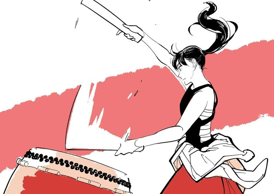(ㅎㅂ) 같은반 여자 사람 친구가 갑자기 옷을 벗는다.manga - 이미지 11