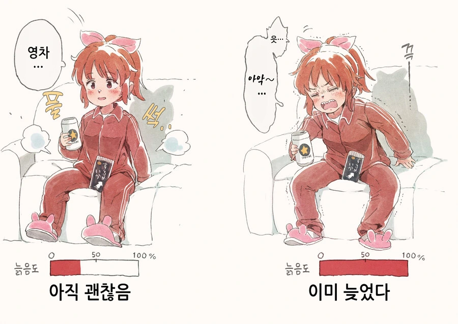 @)진정한 늙음