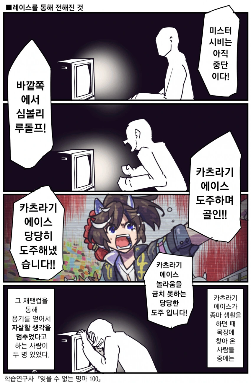 [말딸] 카츠라기 에이스 원본마 에피소드.manga