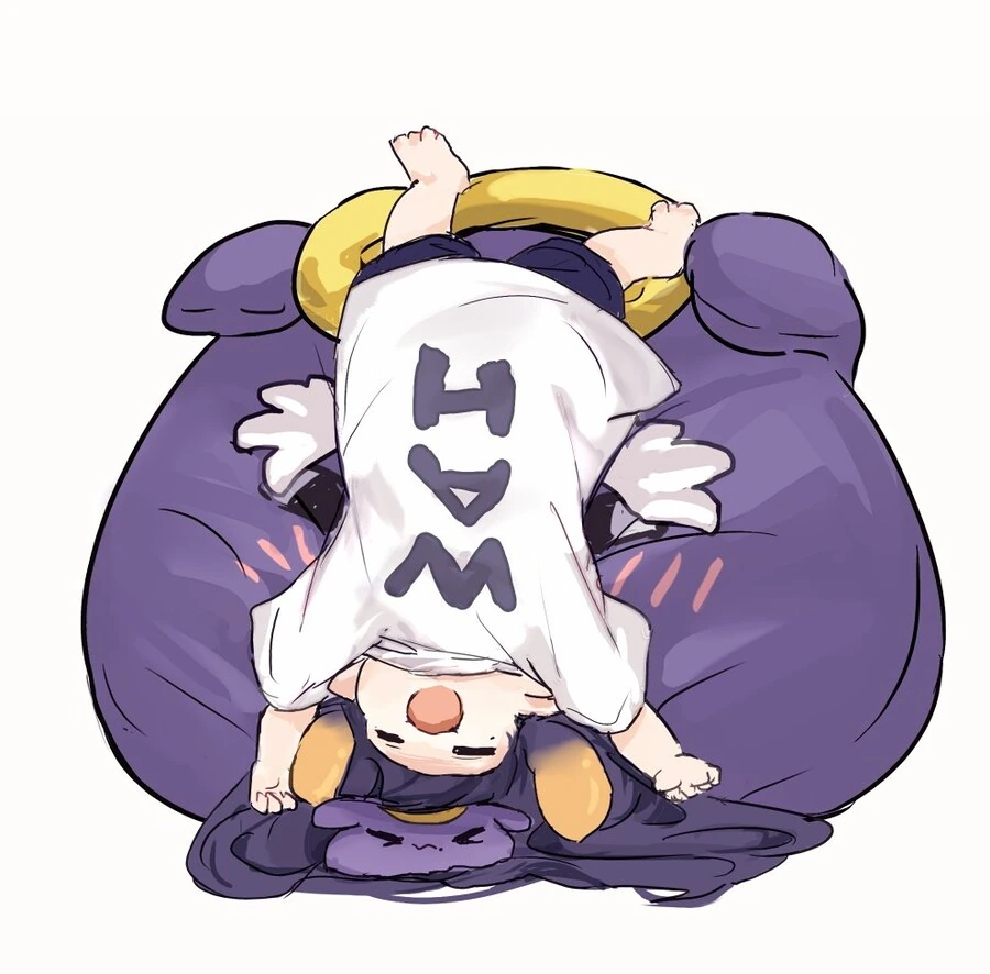 버튜버) 햄휴먼이 된 이나.manga