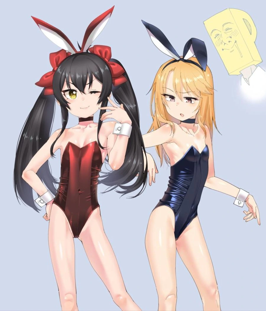 (@) 겐고로 하루 리사 바니걸 VS