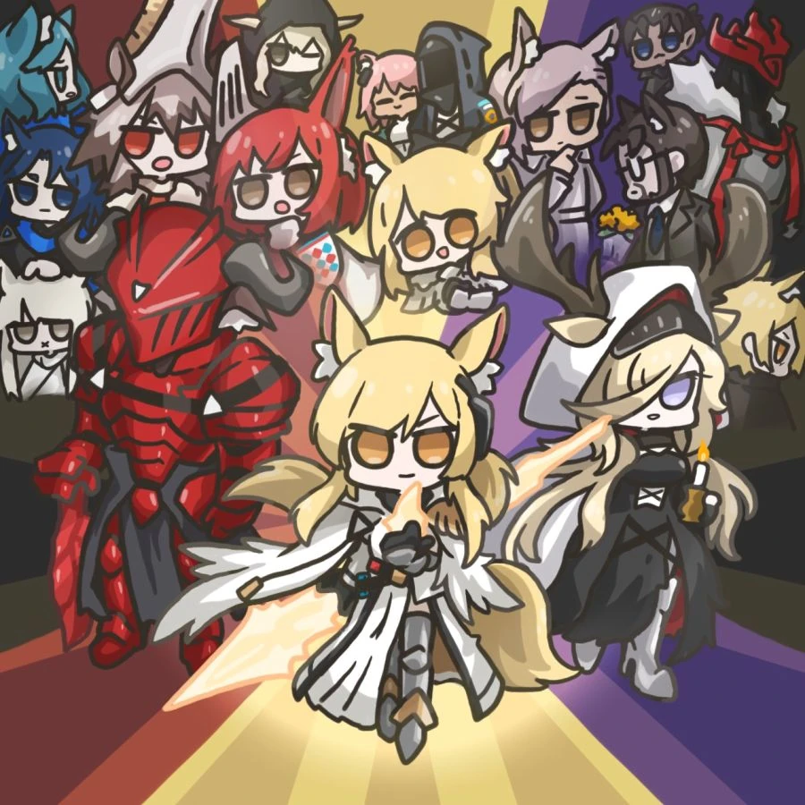 명일방주)1컷으로 보는 니어 라이트.manga
