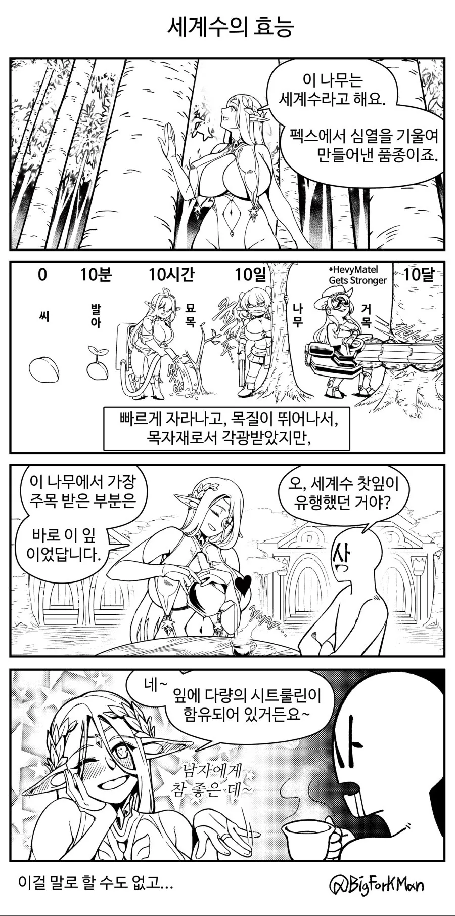 라오진]진보여왕이 사령관 몸 챙기는 만화