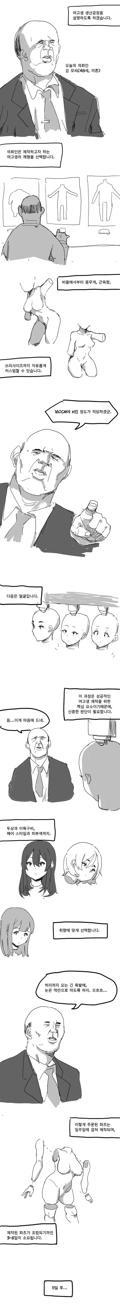 하와와 여고생쟝.manhwa