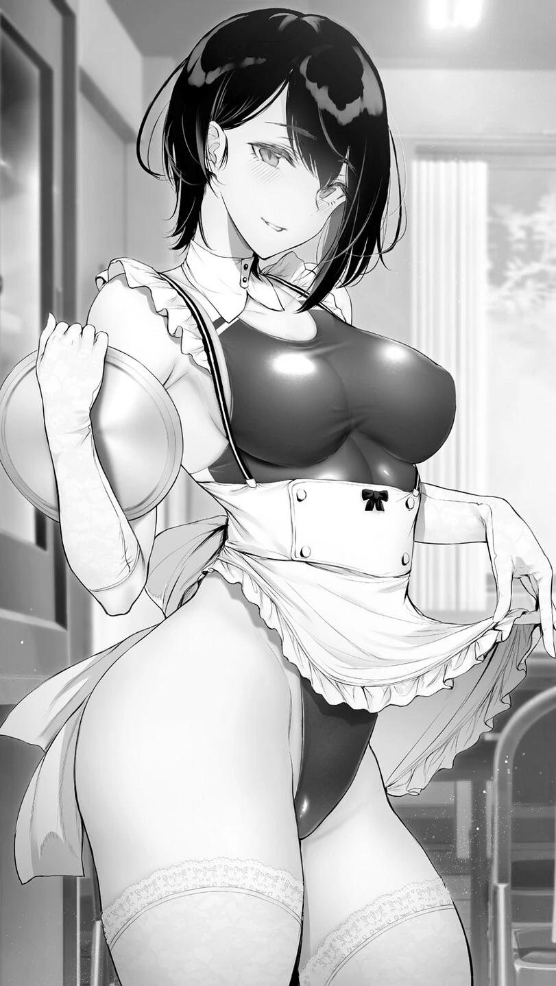 스쿨미즈 메이드 까페.manga