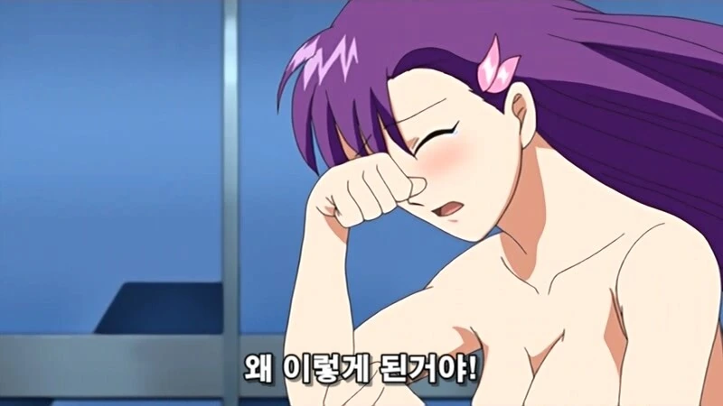 미친 레즈비언이 여자 덮치는 만화 - 이미지 31