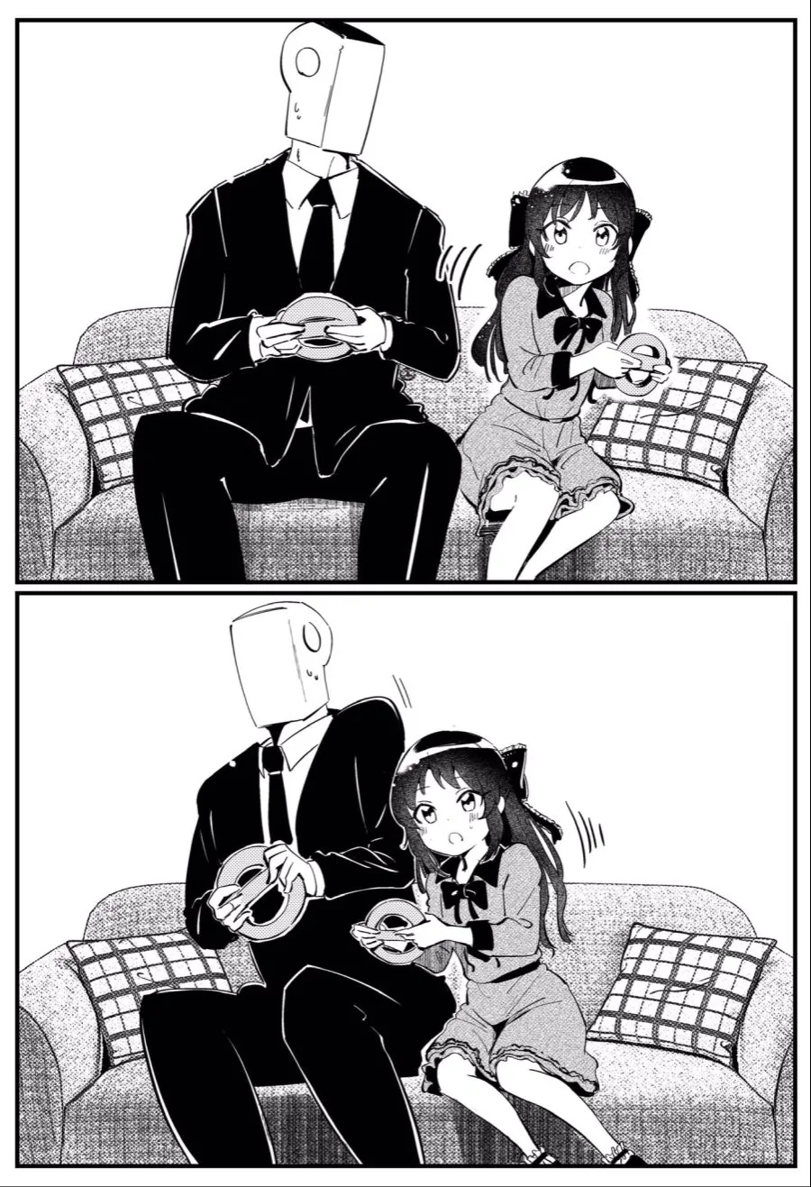 #@ 마리오카트하는 아리스와 P.manga