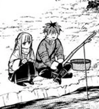 프리렌) 나이든 독자들이 얘네 진짜 좋아하는구나 느꼈다는 장면.manga