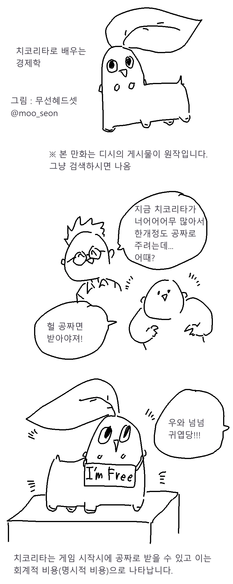 치코리타의 경제학.manhwa