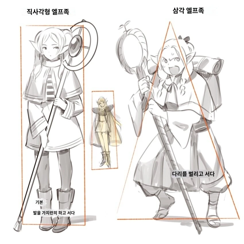 깐프계의 이단아