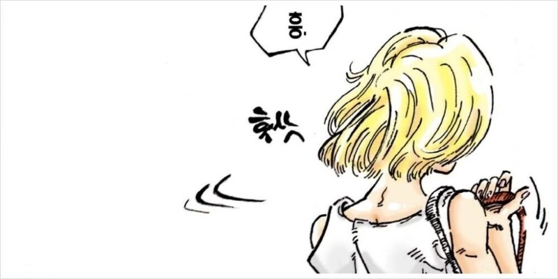18호와 데이트하다 차인 크리링.야무치에게 분풀이 하는 만화.manwha - 이미지 14