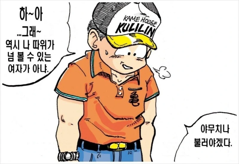 18호와 데이트하다 차인 크리링.야무치에게 분풀이 하는 만화.manwha - 이미지 17