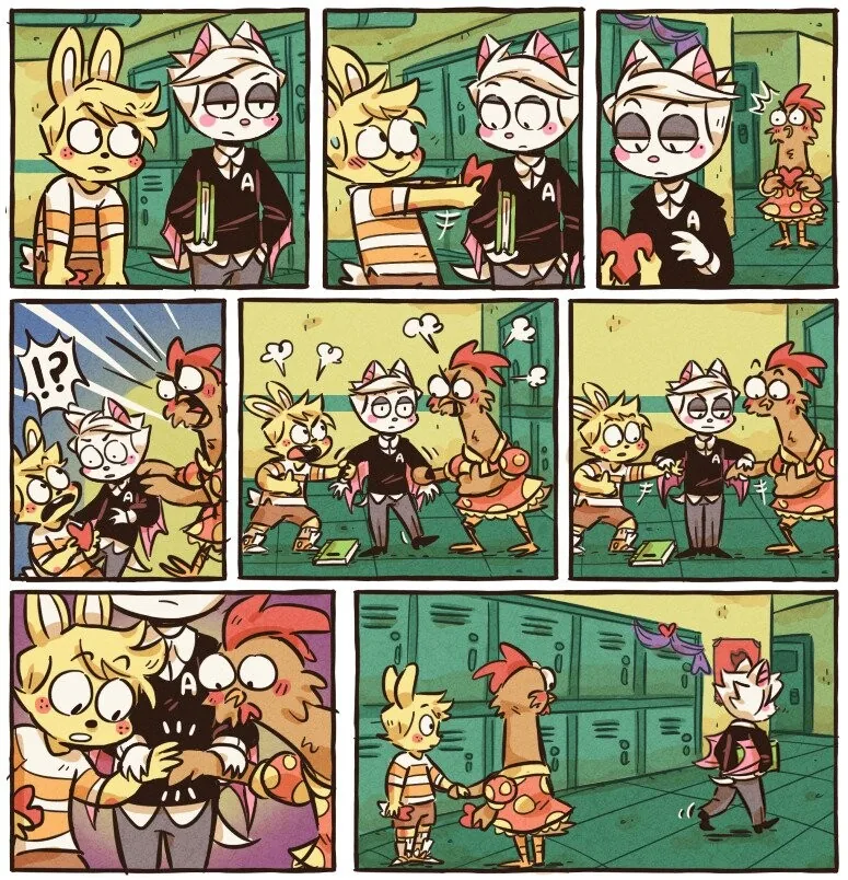 [ 만화] 귀여운 동물친구들.manhwa - 이미지 7