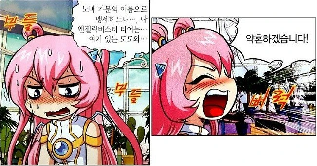 메이플)어린이 만화에서도 나오는 NTR 전개