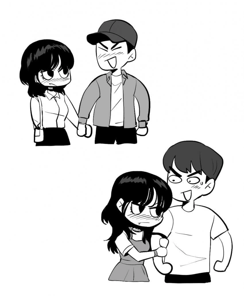 톰보이 타락시키기.manga - 이미지 4