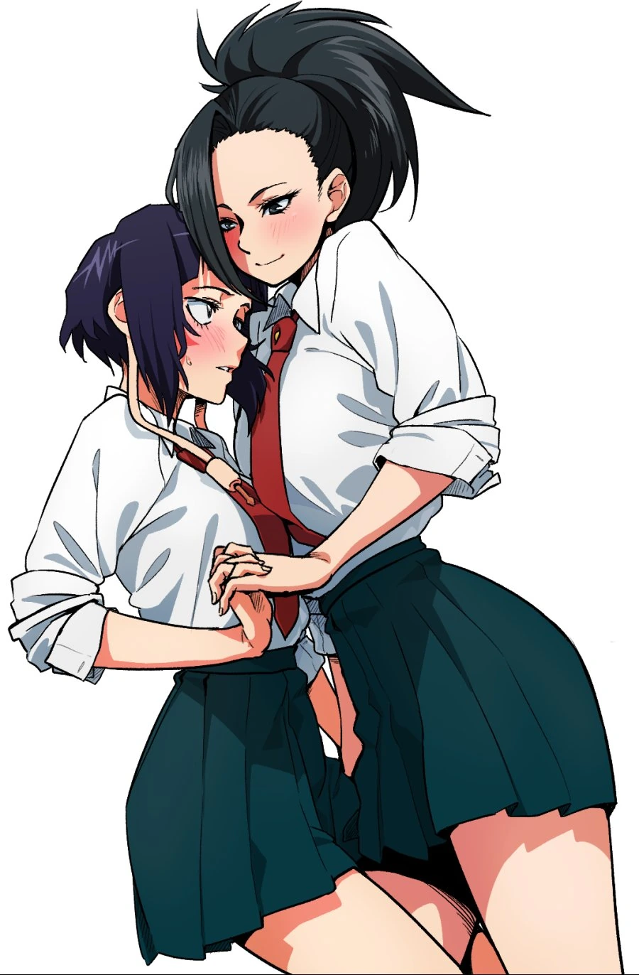 (히로아카)지로X야오모모 백합커플로 달린드아아아