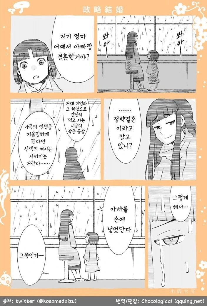 정략결혼을 한 아내.manhwa