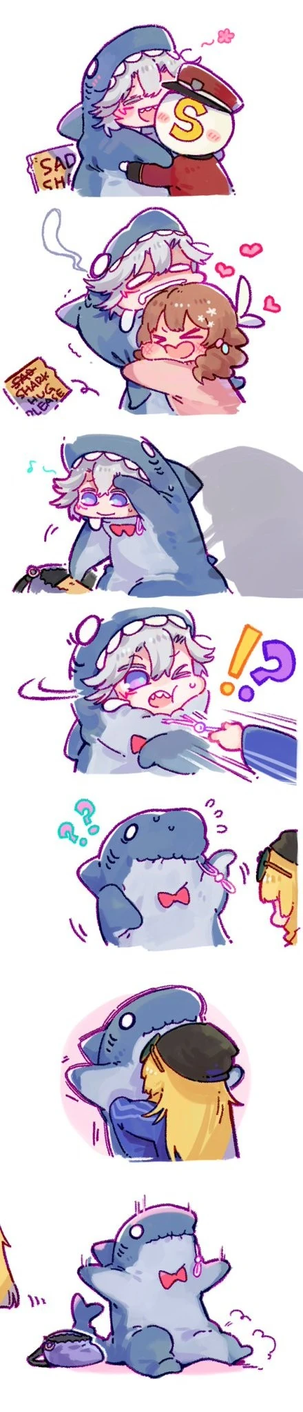 [소녀전선]슬팔이 프리허그 만화 후반부