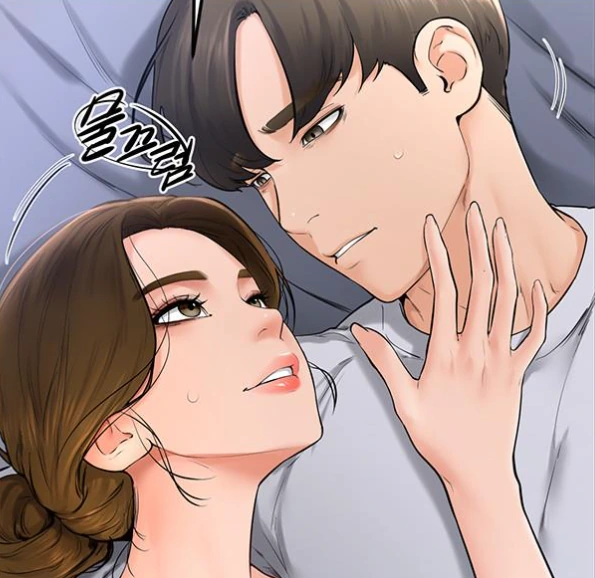 사이좋은 엄마와 아들