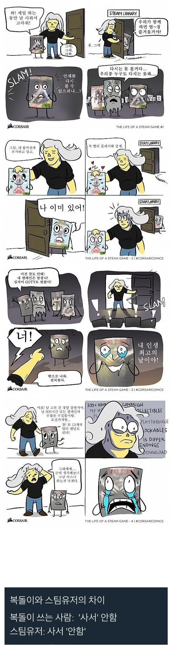 스팀 게임 사는.manhwa