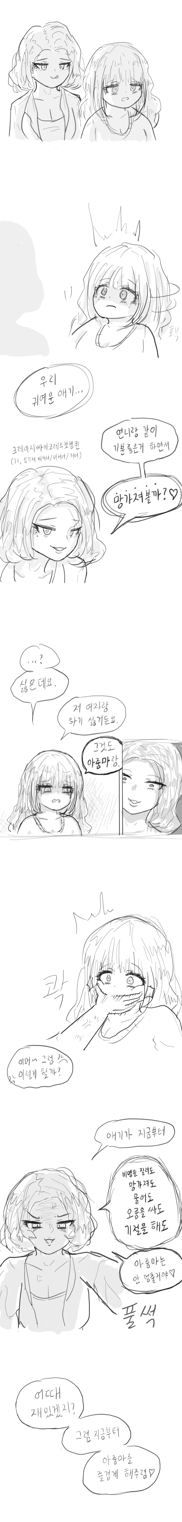 크레이지레즈사이코ㅂㅂ퀸.manga - 이미지 2