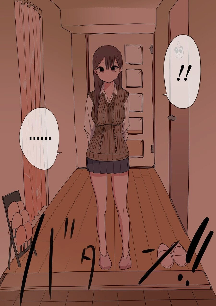 스압) 10일 뒤 멘헤라가 되는 소녀.manhwa - 이미지 36