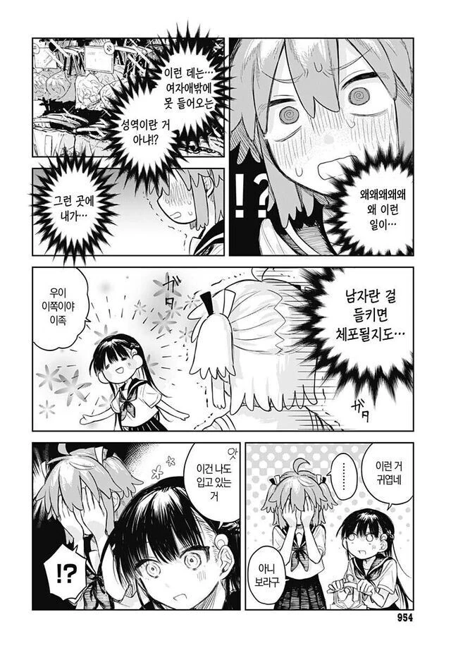 여장을 그만두고 싶은 ㅇㅋ manga - 이미지 15
