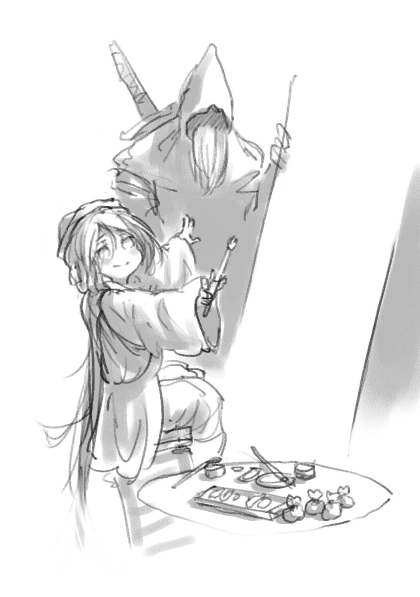 스압)다크소울3 ㄴㅇ기사 게일과 화가.manga