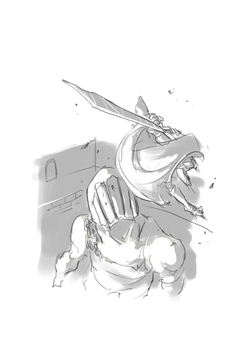 스압)다크소울3 ㄴㅇ기사 게일과 화가.manga - 이미지 14