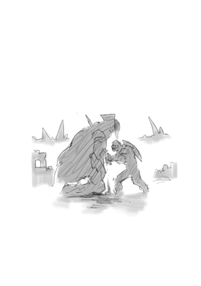 스압)다크소울3 ㄴㅇ기사 게일과 화가.manga - 이미지 40