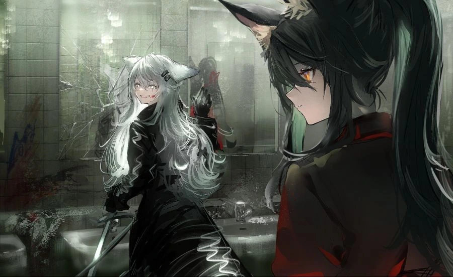 명일방주)화장실에서 만난 인연.manga