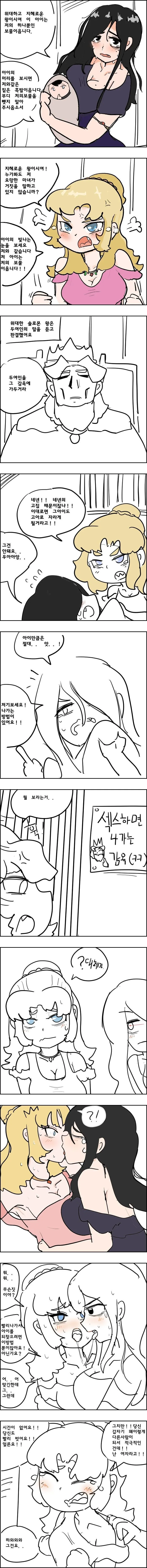 솔로몬의 판결.manwha