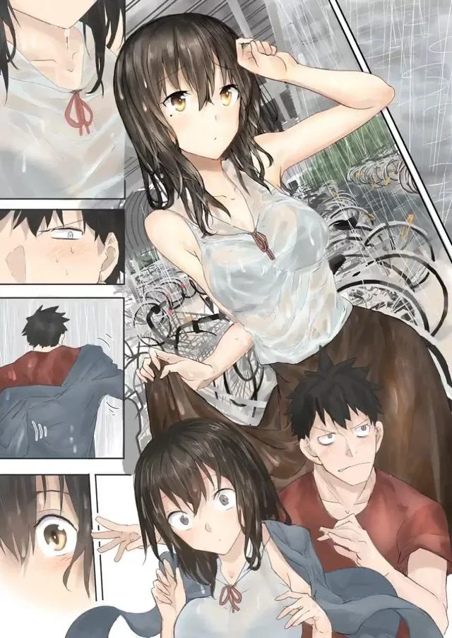 회춘 만화 그린 작가가 그렸던 소꿉친구 만화.manhwa - 이미지 7
