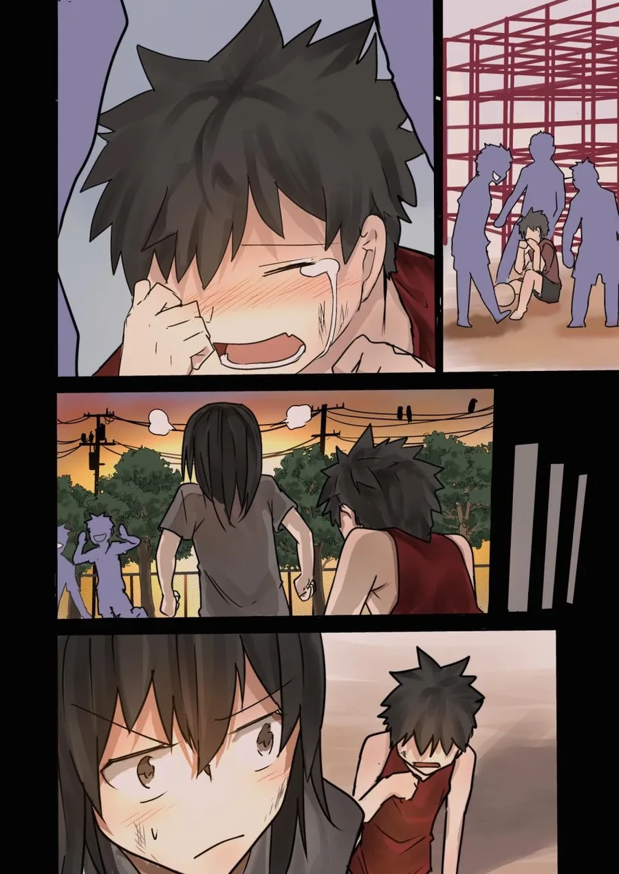 회춘 만화 그린 작가가 그렸던 소꿉친구 만화.manhwa - 이미지 21