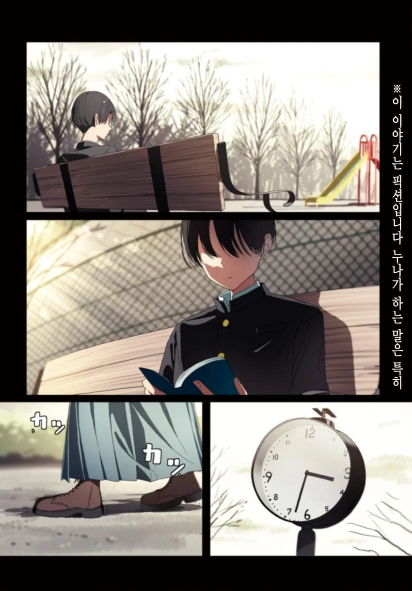 허언증 누나.manhwa