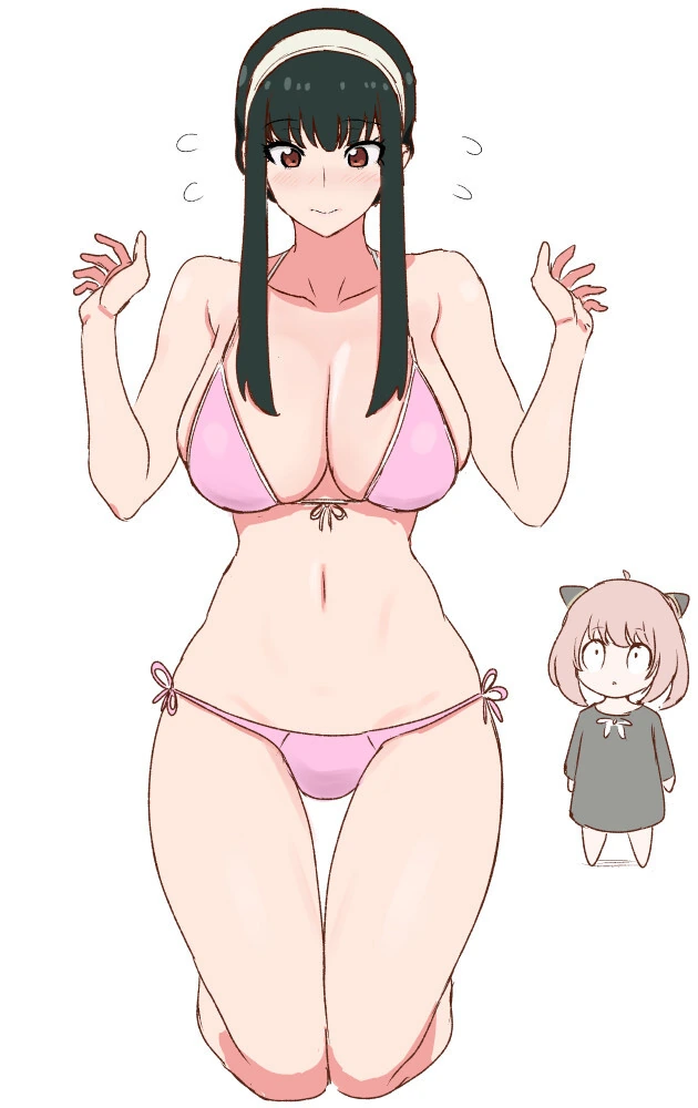 [스파이패밀리] 요르 수영복.manga
