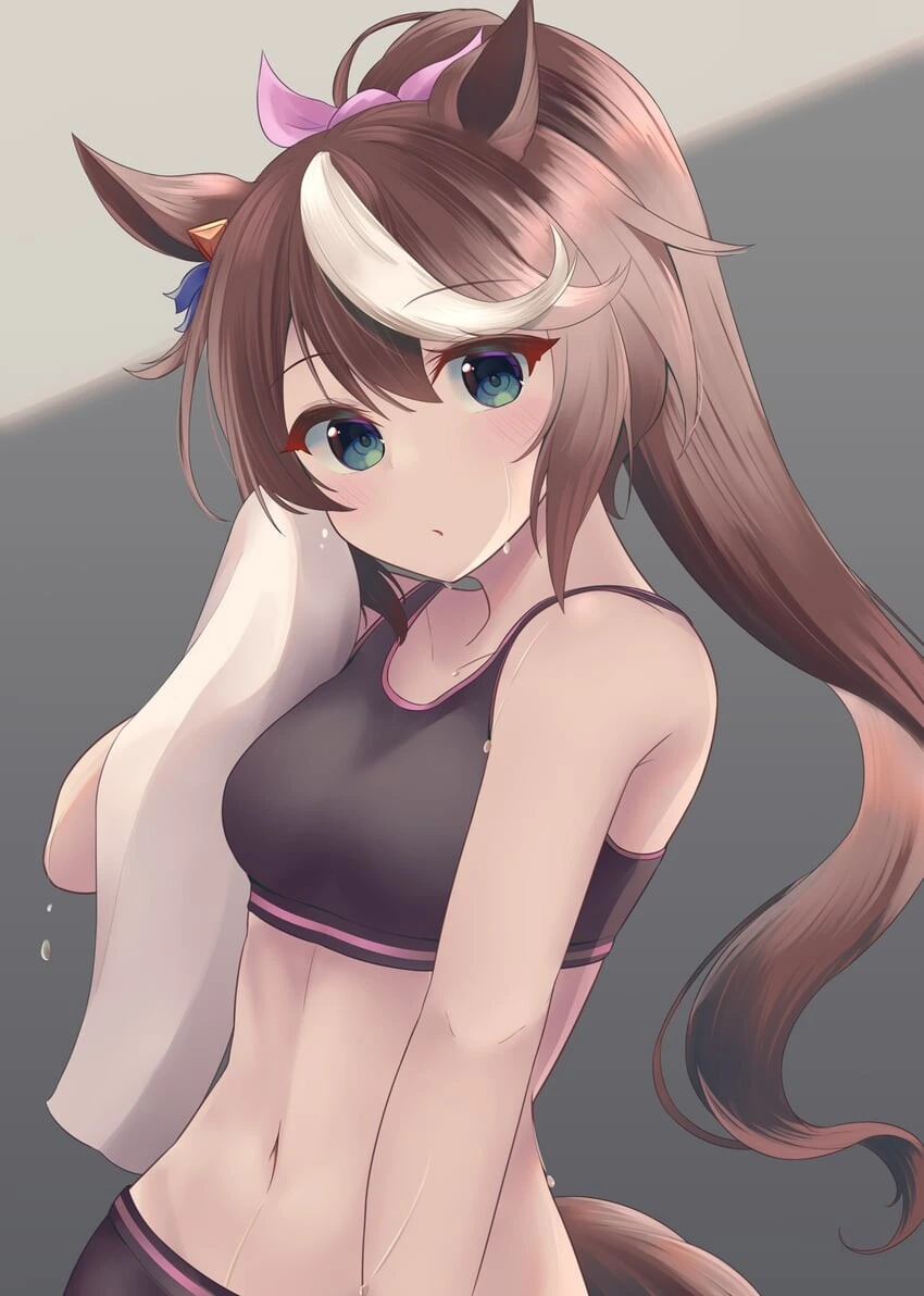 (말딸)ㅇㅎ 땀냄새를 풍기는 테이오